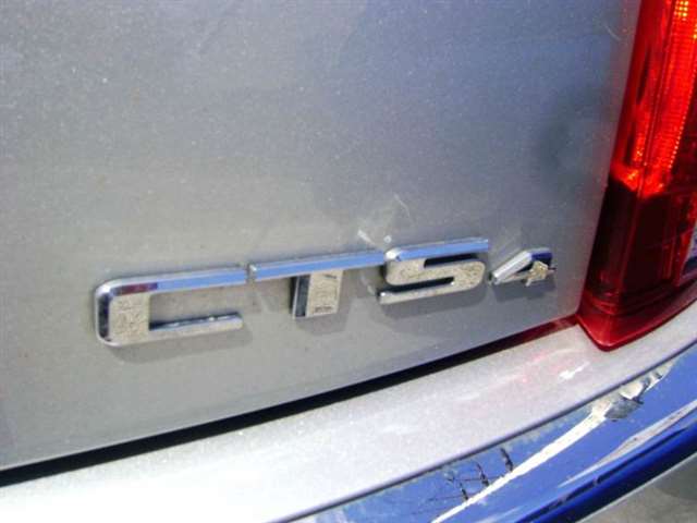 2008 Cadillac CTS AWD 3.6L DI 4dr Sedan